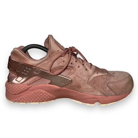 Nike Air Huarache Premium 'Rust Pink' 704830-601 Men's 9.5 - Picture 7 of 11